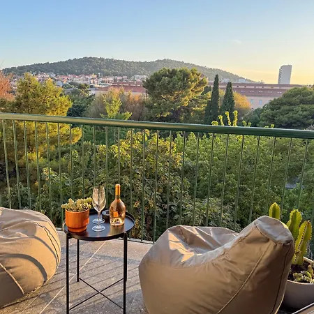 Vista - Center - Park View Appartamento Spalato